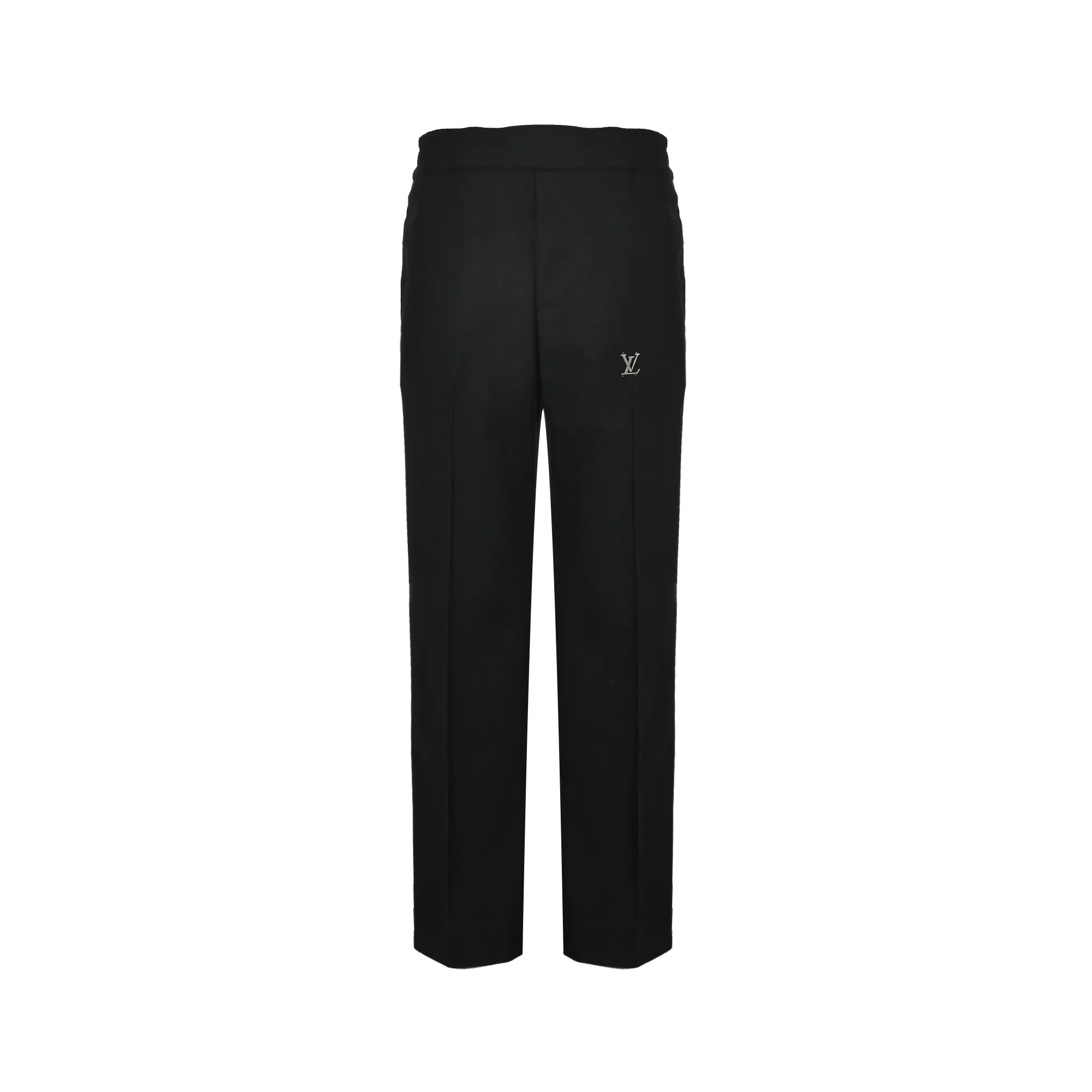 Louis Vuitton/Louis Vuitton 25Fw metal logo suit trousers